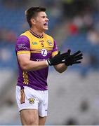 1 June 2025; Eoin Porter of Wexford during the Tailteann Cup match between Fermanagh and Wexford at Croke Park in Dublin. Photo by Ray McManus/Sportsfile