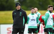 3 June 2025; Head coach Heimir Hallgrimsson during a Republic of Ireland training session at the FAI National Training Centre in Abbotstown, Dublin. Photo by Ramsey Cardy/Sportsfile