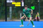 2 June 2025; Ben Nelson of Ireland during the Men's International Hockey match between Ireland and India at Pembroke Wanderers Hockey Club in Dublin. Photo by Shauna Clinton/Sportsfile