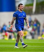 31 May 2025; Andrew Porter of Leinster during the United Rugby Championship quarter-final match between Leinster and Scarlets at the Aviva Stadium in Dublin. Photo by Tyler Miller/Sportsfile