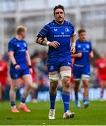 31 May 2025; Jack Conan of Leinster during the United Rugby Championship quarter-final match between Leinster and Scarlets at the Aviva Stadium in Dublin. Photo by Tyler Miller/Sportsfile