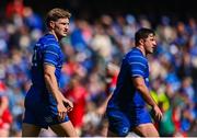 31 May 2025; Jordie Barrett of Leinster during the United Rugby Championship quarter-final match between Leinster and Scarlets at the Aviva Stadium in Dublin. Photo by Tyler Miller/Sportsfile