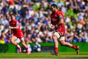 31 May 2025; Marnus van der Merwe of Scarlets during the United Rugby Championship quarter-final match between Leinster and Scarlets at the Aviva Stadium in Dublin. Photo by Tyler Miller/Sportsfile