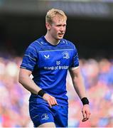 31 May 2025; Jamie Osborne of Leinster during the United Rugby Championship quarter-final match between Leinster and Scarlets at the Aviva Stadium in Dublin. Photo by Tyler Miller/Sportsfile
