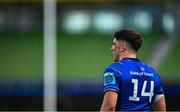 31 May 2025; Jimmy O'Brien of Leinster during the United Rugby Championship quarter-final match between Leinster and Scarlets at the Aviva Stadium in Dublin. Photo by Tyler Miller/Sportsfile