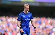 31 May 2025; Jamie Osborne of Leinster during the United Rugby Championship quarter-final match between Leinster and Scarlets at the Aviva Stadium in Dublin. Photo by Tyler Miller/Sportsfile