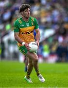 1 June 2025; Dáire Ó Baoill of Donegal during the GAA Football All-Ireland Senior Championship Round 2 match between Cavan and Donegal at Kingspan Breffni in Cavan. Photo by Brendan Moran/Sportsfile