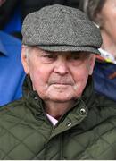 1 June 2025; Former Donegal manager Brian McEniff before the GAA Football All-Ireland Senior Championship Round 2 match between Cavan and Donegal at Kingspan Breffni in Cavan. Photo by Brendan Moran/Sportsfile