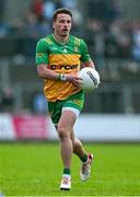 1 June 2025; Peadar Mogan of Donegal during the GAA Football All-Ireland Senior Championship Round 2 match between Cavan and Donegal at Kingspan Breffni in Cavan. Photo by Brendan Moran/Sportsfile