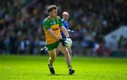 1 June 2025; Shane O'Donnell of Donegal during the GAA Football All-Ireland Senior Championship Round 2 match between Cavan and Donegal at Kingspan Breffni in Cavan. Photo by Brendan Moran/Sportsfile