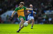 1 June 2025; Shane O'Donnell of Donegal during the GAA Football All-Ireland Senior Championship Round 2 match between Cavan and Donegal at Kingspan Breffni in Cavan. Photo by Brendan Moran/Sportsfile