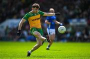 1 June 2025; Shane O'Donnell of Donegal during the GAA Football All-Ireland Senior Championship Round 2 match between Cavan and Donegal at Kingspan Breffni in Cavan. Photo by Brendan Moran/Sportsfile