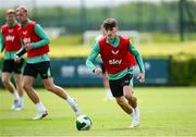 3 June 2025; Andy Moran during a Republic of Ireland training session at the FAI National Training Centre in Abbotstown, Dublin. Photo by Ramsey Cardy/Sportsfile