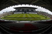 3 June 2025; A general view of Páirc Ui Chaoimh before the UEFA Women's Nations League, League B match between Republic of Ireland and Slovenia at Páirc Uí Chaoimh in Cork. Photo by Stephen McCarthy/Sportsfile