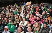 3 June 2025; Republic of Ireland supporters before the UEFA Women's Nations League, League B match between Republic of Ireland and Slovenia at Páirc Uí Chaoimh in Cork. Photo by David Fitzgerald/Sportsfile