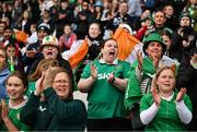 3 June 2025; Republic of Ireland supporters before the UEFA Women's Nations League, League B match between Republic of Ireland and Slovenia at Páirc Uí Chaoimh in Cork. Photo by David Fitzgerald/Sportsfile
