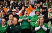 3 June 2025; Republic of Ireland supporters during the UEFA Women's Nations League, League B match between Republic of Ireland and Slovenia at Páirc Uí Chaoimh in Cork. Photo by David Fitzgerald/Sportsfile