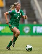 3 June 2025; Jessie Stapleton of Republic of Ireland during the UEFA Women's Nations League, League B match between Republic of Ireland and Slovenia at Páirc Uí Chaoimh in Cork. Photo by David Fitzgerald/Sportsfile