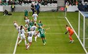 3 June 2025; A general view of the action during the UEFA Women's Nations League, League B match between Republic of Ireland and Slovenia at Páirc Uí Chaoimh in Cork. Photo by David Fitzgerald/Sportsfile