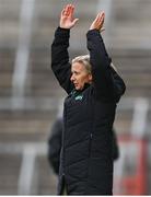 3 June 2025; Republic of Ireland head coach Carla Ward during the UEFA Women's Nations League, League B match between Republic of Ireland and Slovenia at Páirc Uí Chaoimh in Cork. Photo by Stephen McCarthy/Sportsfile