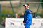 3 June 2025; India head coach Craig Fulton before the Men's International Hockey match between Ireland and India at Pembroke Wanderers Hockey Club in Dublin. Photo by Tyler Miller/Sportsfile