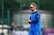 3 June 2025; India head coach Craig Fulton before the Men's International Hockey match between Ireland and India at Pembroke Wanderers Hockey Club in Dublin. Photo by Tyler Miller/Sportsfile