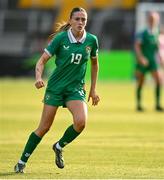 3 June 2025; Abbie Larkin of Republic of Ireland during the UEFA Women's Nations League, League B match between Republic of Ireland and Slovenia at Páirc Uí Chaoimh in Cork. Photo by David Fitzgerald/Sportsfile