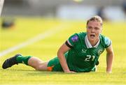 3 June 2025; Emily Murphy of Republic of Ireland during the UEFA Women's Nations League, League B match between Republic of Ireland and Slovenia at Páirc Uí Chaoimh in Cork. Photo by Stephen McCarthy/Sportsfile