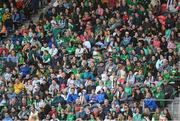 3 June 2025; Republic of Ireland supporters during the UEFA Women's Nations League, League B match between Republic of Ireland and Slovenia at Páirc Uí Chaoimh in Cork. Photo by Stephen McCarthy/Sportsfile