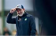 3 June 2025; Ireland Head coach Mark Tumilty before the Men's International Hockey match between Ireland and India at Pembroke Wanderers Hockey Club in Dublin. Photo by Tyler Miller/Sportsfile