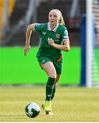 3 June 2025; Louise Quinn of Republic of Ireland during the UEFA Women's Nations League, League B match between Republic of Ireland and Slovenia at Páirc Uí Chaoimh in Cork. Photo by David Fitzgerald/Sportsfile