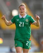 3 June 2025; Emily Murphy of Republic of Ireland during the UEFA Women's Nations League, League B match between Republic of Ireland and Slovenia at Páirc Uí Chaoimh in Cork. Photo by Stephen McCarthy/Sportsfile