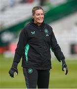 3 June 2025; Republic of Ireland goalkeeping coach Emma Byrne during the UEFA Women's Nations League, League B match between Republic of Ireland and Slovenia at Páirc Uí Chaoimh in Cork. Photo by Stephen McCarthy/Sportsfile