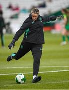 3 June 2025; Republic of Ireland goalkeeping coach Emma Byrne during the UEFA Women's Nations League, League B match between Republic of Ireland and Slovenia at Páirc Uí Chaoimh in Cork. Photo by Stephen McCarthy/Sportsfile
