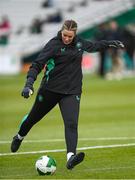 3 June 2025; Republic of Ireland goalkeeping coach Emma Byrne during the UEFA Women's Nations League, League B match between Republic of Ireland and Slovenia at Páirc Uí Chaoimh in Cork. Photo by Stephen McCarthy/Sportsfile
