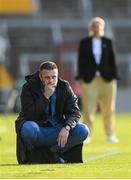 3 June 2025; Slovenia manager Saša Kolman during the UEFA Women's Nations League, League B match between Republic of Ireland and Slovenia at Páirc Uí Chaoimh in Cork. Photo by Stephen McCarthy/Sportsfile