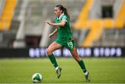 3 June 2025; Abbie Larkin of Republic of Ireland during the UEFA Women's Nations League, League B match between Republic of Ireland and Slovenia at Páirc Uí Chaoimh in Cork. Photo by Stephen McCarthy/Sportsfile