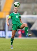 3 June 2025; Katie McCabe of Republic of Ireland during the UEFA Women's Nations League, League B match between Republic of Ireland and Slovenia at Páirc Uí Chaoimh in Cork. Photo by Stephen McCarthy/Sportsfile