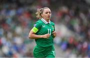 3 June 2025; Katie McCabe of Republic of Ireland during the UEFA Women's Nations League, League B match between Republic of Ireland and Slovenia at Páirc Uí Chaoimh in Cork. Photo by Stephen McCarthy/Sportsfile