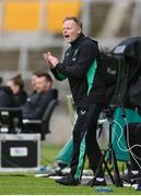 3 June 2025; Republic of Ireland assistant head coach Alan Mahon during the UEFA Women's Nations League, League B match between Republic of Ireland and Slovenia at Páirc Uí Chaoimh in Cork. Photo by Stephen McCarthy/Sportsfile