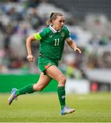 3 June 2025; Katie McCabe of Republic of Ireland during the UEFA Women's Nations League, League B match between Republic of Ireland and Slovenia at Páirc Uí Chaoimh in Cork. Photo by Stephen McCarthy/Sportsfile