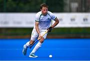 3 June 2025; Luke Witherow of Ireland during the Men's International Hockey match between Ireland and India at Pembroke Wanderers Hockey Club in Dublin. Photo by Tyler Miller/Sportsfile