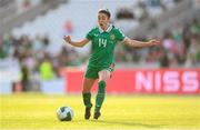 3 June 2025; Marissa Sheva of Republic of Ireland during the UEFA Women's Nations League, League B match between Republic of Ireland and Slovenia at Páirc Uí Chaoimh in Cork. Photo by Stephen McCarthy/Sportsfile