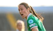 3 June 2025; Megan Campbell of Republic of Ireland during the UEFA Women's Nations League, League B match between Republic of Ireland and Slovenia at Páirc Uí Chaoimh in Cork. Photo by Stephen McCarthy/Sportsfile
