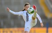3 June 2025; Kaja Korošec of Slovenia during the UEFA Women's Nations League, League B match between Republic of Ireland and Slovenia at Páirc Uí Chaoimh in Cork. Photo by Stephen McCarthy/Sportsfile