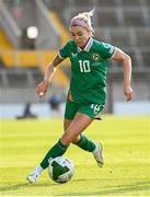 3 June 2025; Denise O’Sullivan of Republic of Ireland during the UEFA Women's Nations League, League B match between Republic of Ireland and Slovenia at Páirc Uí Chaoimh in Cork. Photo by Stephen McCarthy/Sportsfile