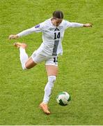 3 June 2025; Špela Kolbl of Slovenia during the UEFA Women's Nations League, League B match between Republic of Ireland and Slovenia at Páirc Uí Chaoimh in Cork. Photo by Shauna Clinton/Sportsfile