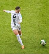 3 June 2025; Špela Kolbl of Slovenia during the UEFA Women's Nations League, League B match between Republic of Ireland and Slovenia at Páirc Uí Chaoimh in Cork. Photo by Shauna Clinton/Sportsfile