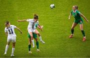 3 June 2025; Sara Makovec of Slovenia during the UEFA Women's Nations League, League B match between Republic of Ireland and Slovenia at Páirc Uí Chaoimh in Cork. Photo by Shauna Clinton/Sportsfile