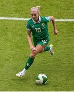 3 June 2025; Denise O'Sullivan of Republic of Ireland during the UEFA Women's Nations League, League B match between Republic of Ireland and Slovenia at Páirc Uí Chaoimh in Cork. Photo by Shauna Clinton/Sportsfile